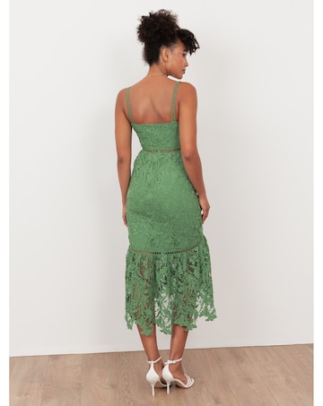 Maya Deluxe Laced Dress