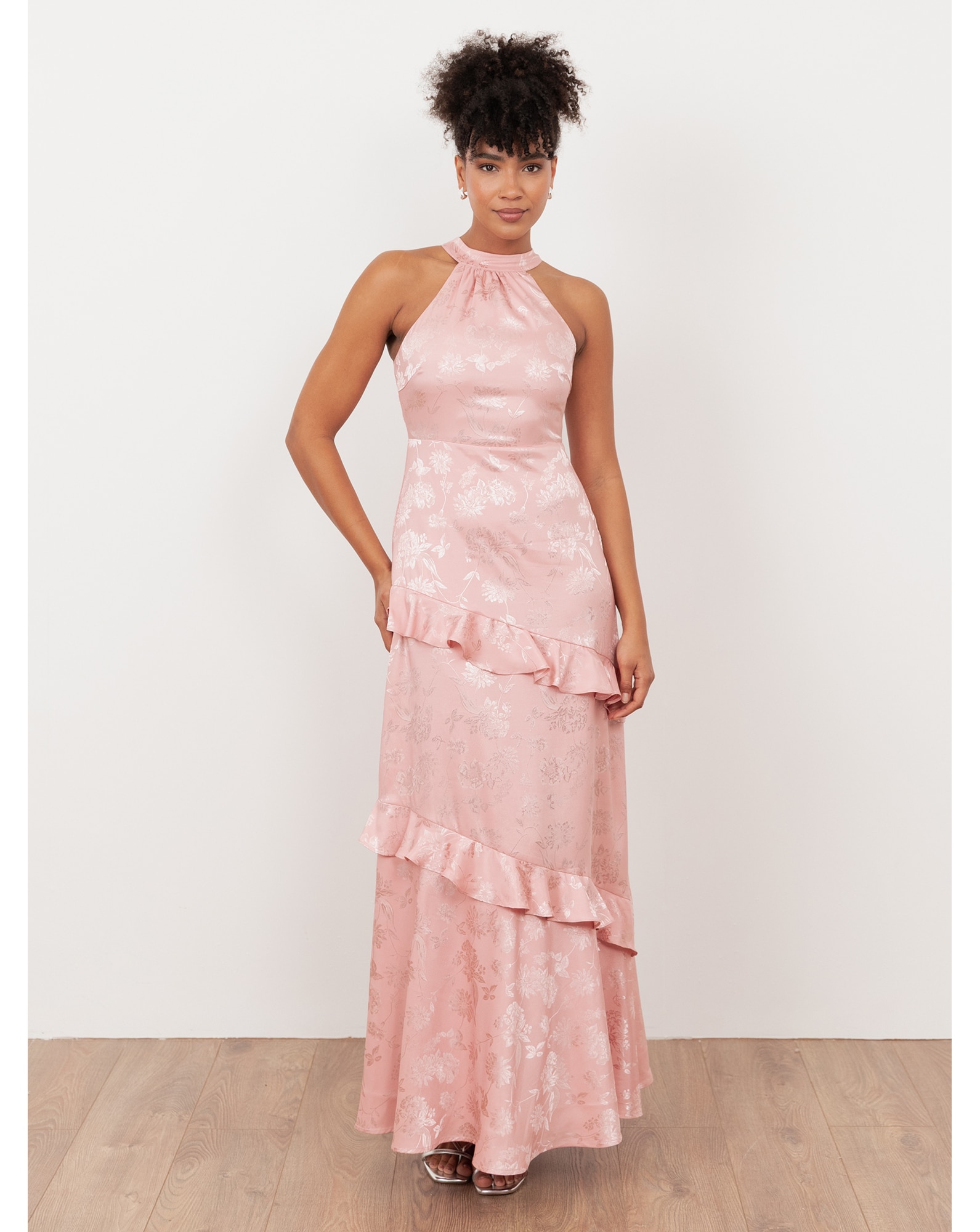 New In - Maya Deluxe Floral Print Dress