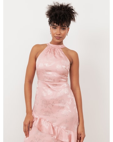 Maya Deluxe Floral Print Dress