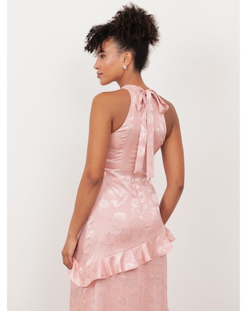 Maya Deluxe Floral Print Dress