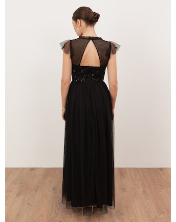 Maya Deluxe Embellished Dress