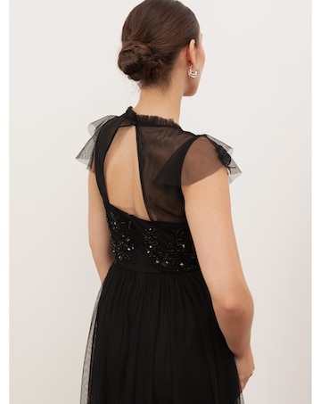 Maya Deluxe Embellished Dress