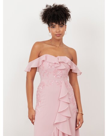 Maya Deluxe Embellished Dress