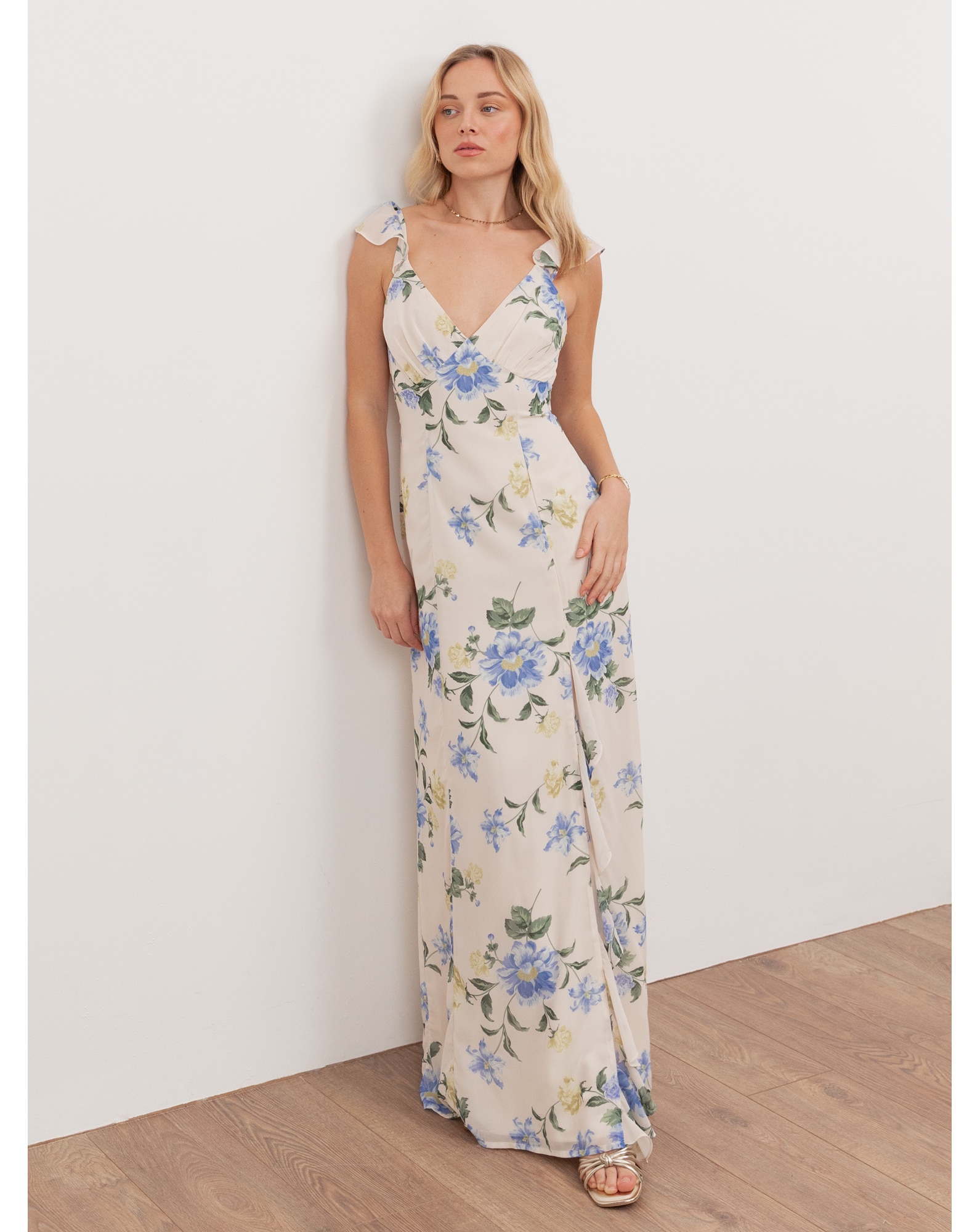 Anaya With Love Floral Print Dress