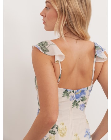 Anaya With Love Floral Print Dress