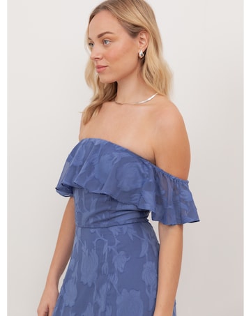 Anaya With Love Burnout Fabric Dress