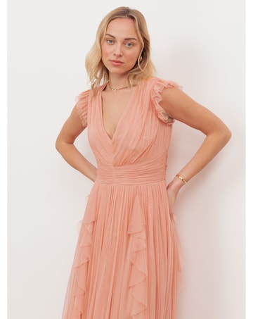 Anaya With Love Plain Dress