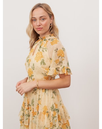 Anaya With Love Floral Print Dress