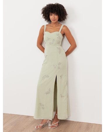 Maya Deluxe Embellished Dress