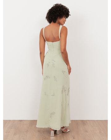 Maya Deluxe Embellished Dress