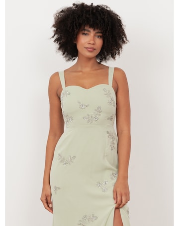 Maya Deluxe Embellished Dress