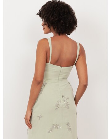 Maya Deluxe Embellished Dress