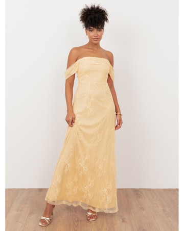 Maya Deluxe Laced Dress