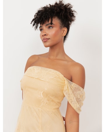 Maya Deluxe Laced Dress