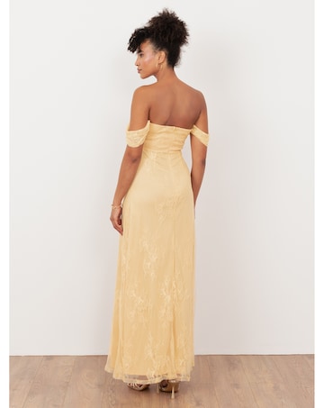 Maya Deluxe Laced Dress