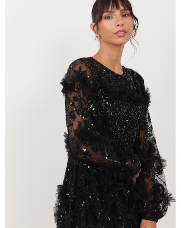 Maya Embellished Dress