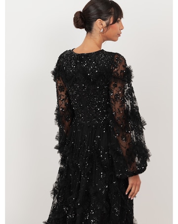 Maya Embellished Dress