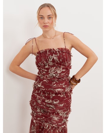 Anaya With Love Floral Print Dress