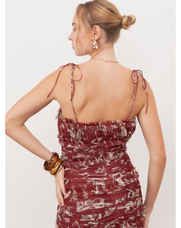 Anaya With Love Floral Print Dress