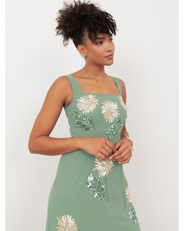 Maya Deluxe Embellished Dress
