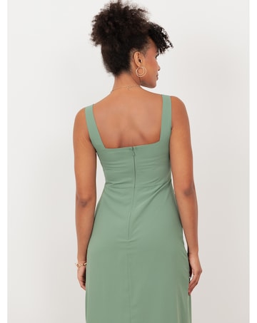 Maya Deluxe Embellished Dress