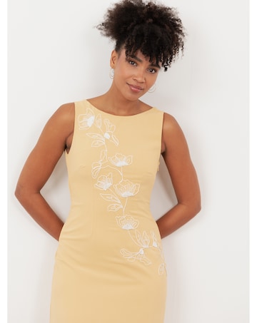 Maya Deluxe Embroidered Dress