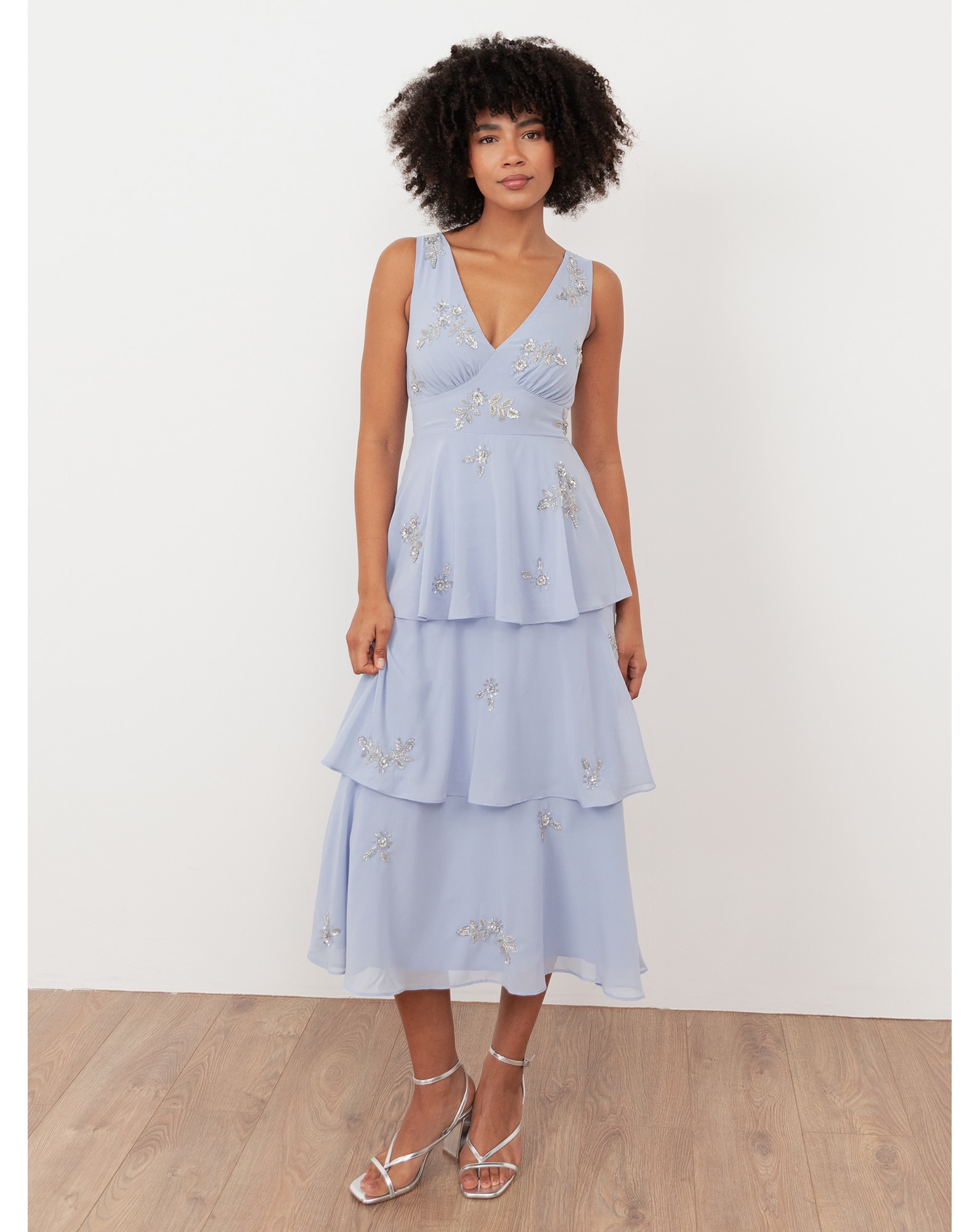 Maya Deluxe Embellished Dress