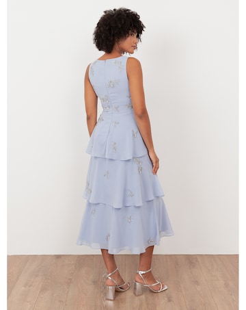 Maya Deluxe Embellished Dress