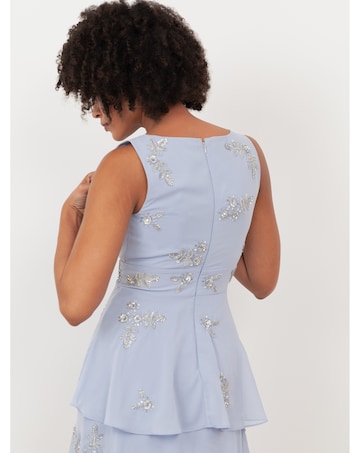 Maya Deluxe Embellished Dress