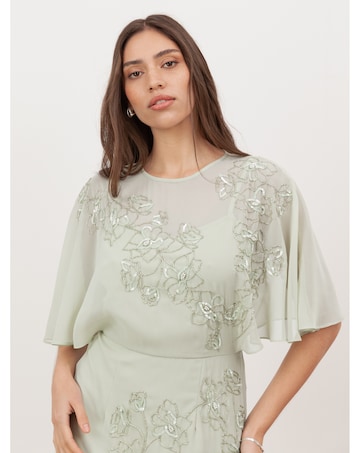 Maya Deluxe Embellished Dress