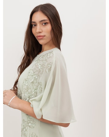 Maya Deluxe Embellished Dress