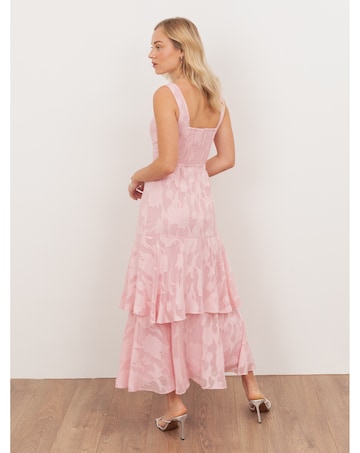 Anaya With Love Burnout Fabric Dress