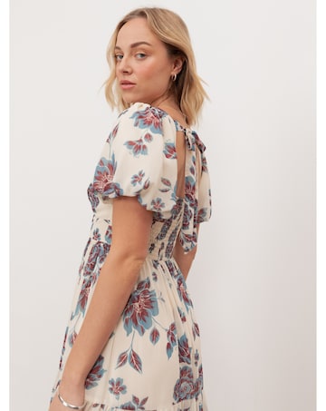 Anaya With Love Floral Print Dress