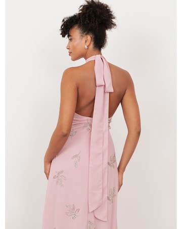 Maya Deluxe Embellished Dress