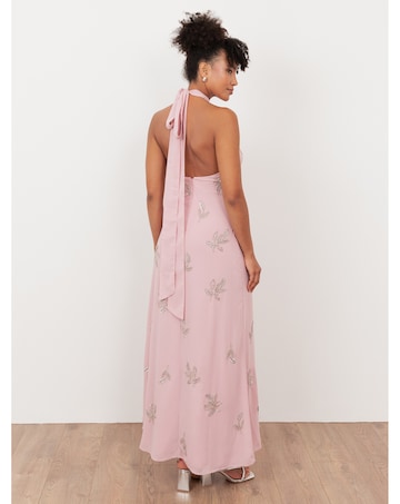 Maya Deluxe Embellished Dress