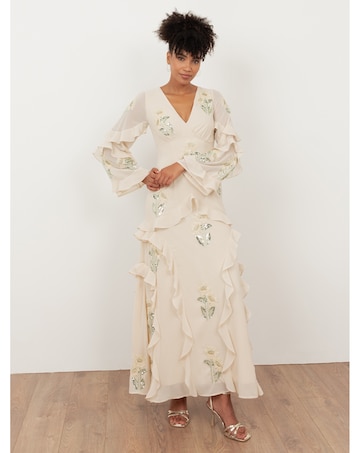 Maya Deluxe Embellished Dress