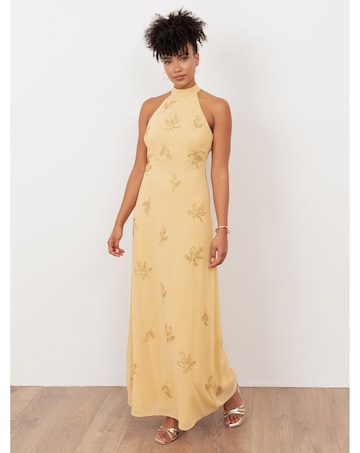 Maya Deluxe Embellished Dress