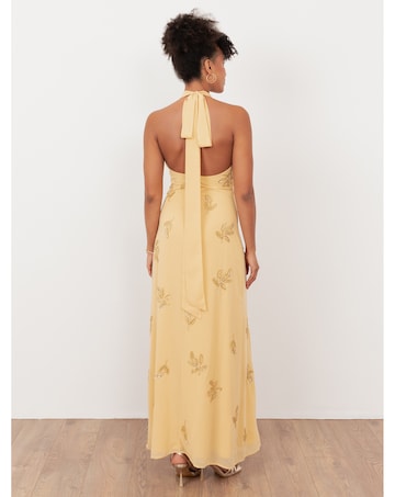 Maya Deluxe Embellished Dress