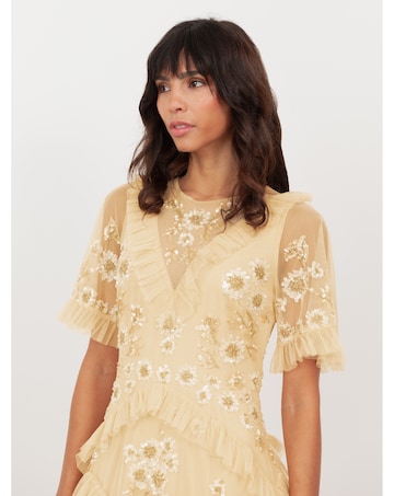 Maya Deluxe Embellished Dress