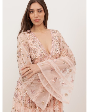 Maya Deluxe Embellished Dress