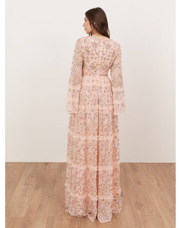 Maya Deluxe Embellished Dress