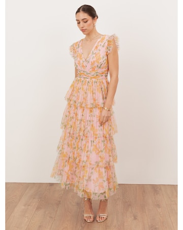 Anaya With Love Floral Print Dress