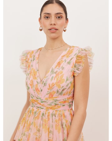 Anaya With Love Floral Print Dress