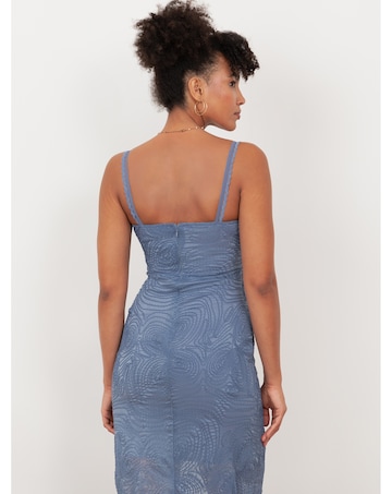 Maya Deluxe Textured Dress