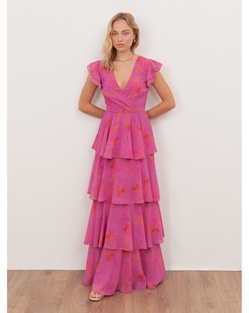 Anaya With Love Floral Print Dress