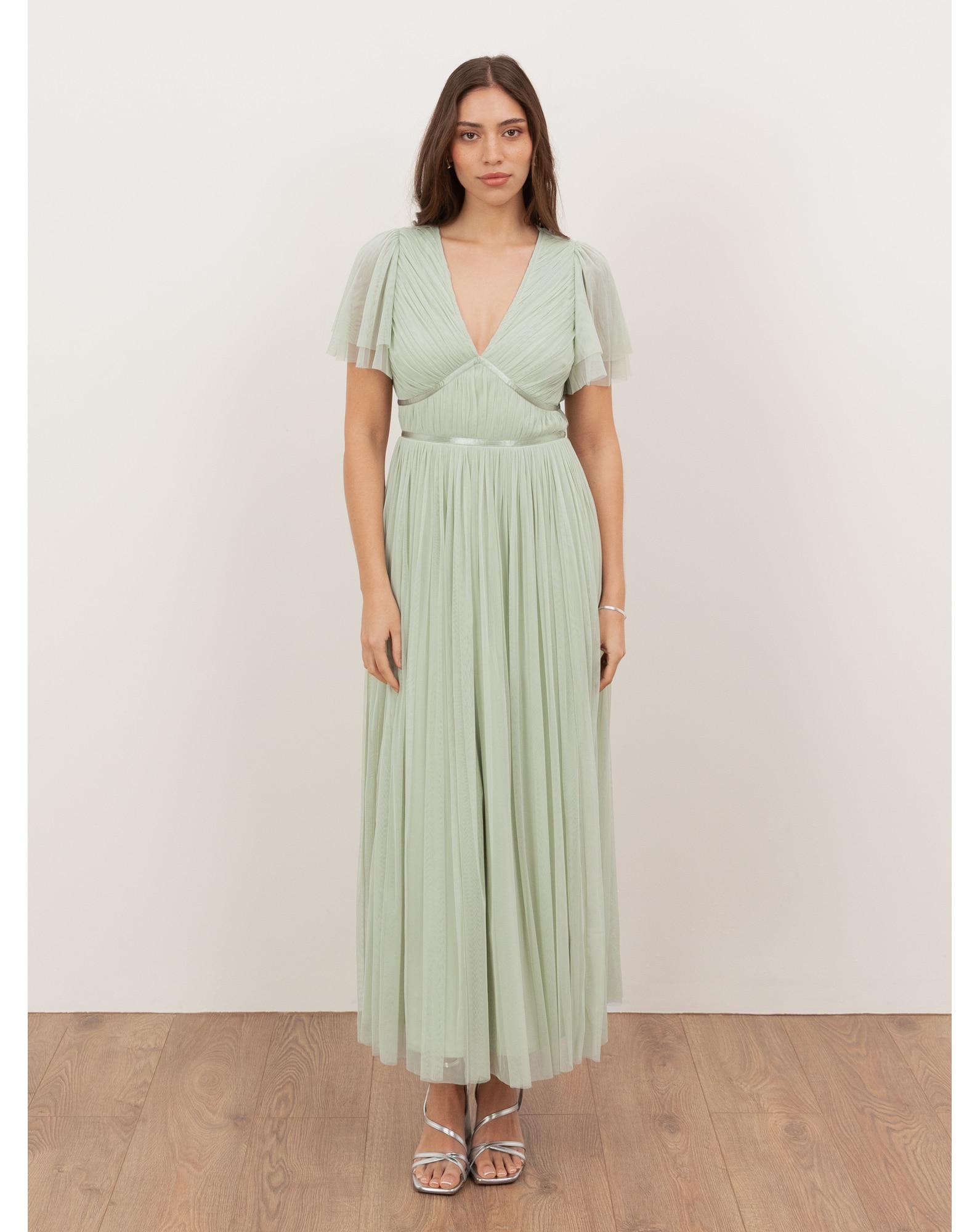 Anaya With Love Plain Dress