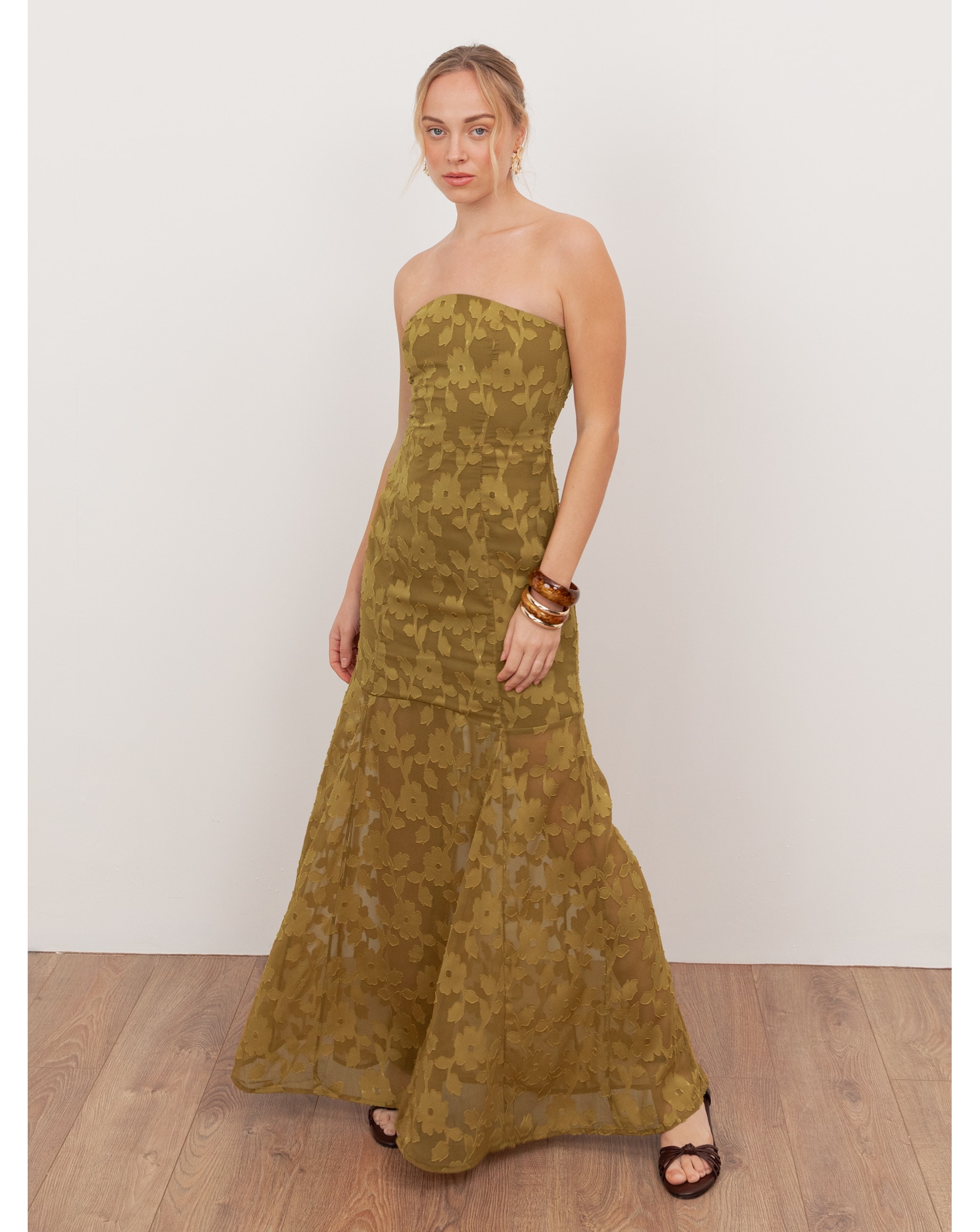 Anaya With Love Floral Print Dress