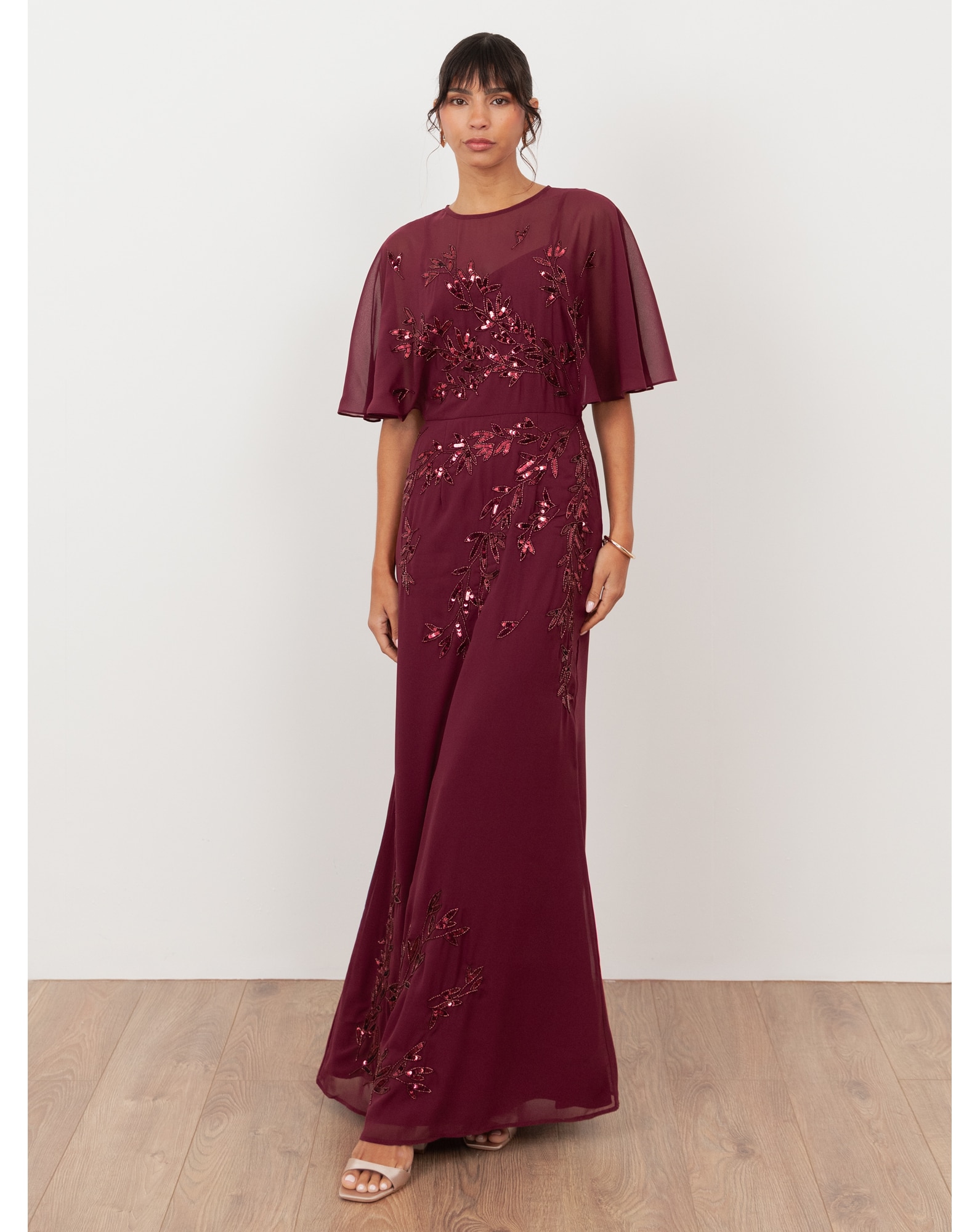 Maya Embellished Dress