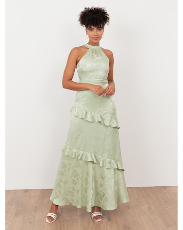 Maya Deluxe Floral Print Dress