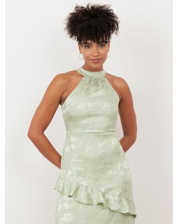 Maya Deluxe Floral Print Dress